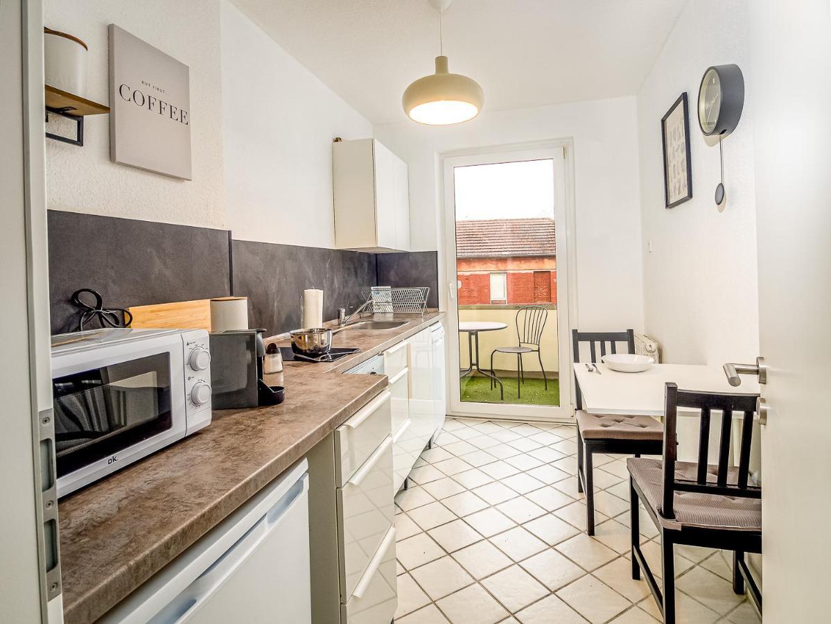 Junik Apartments "Am Sternbuschweg" Duisburg Eksteriør bilde