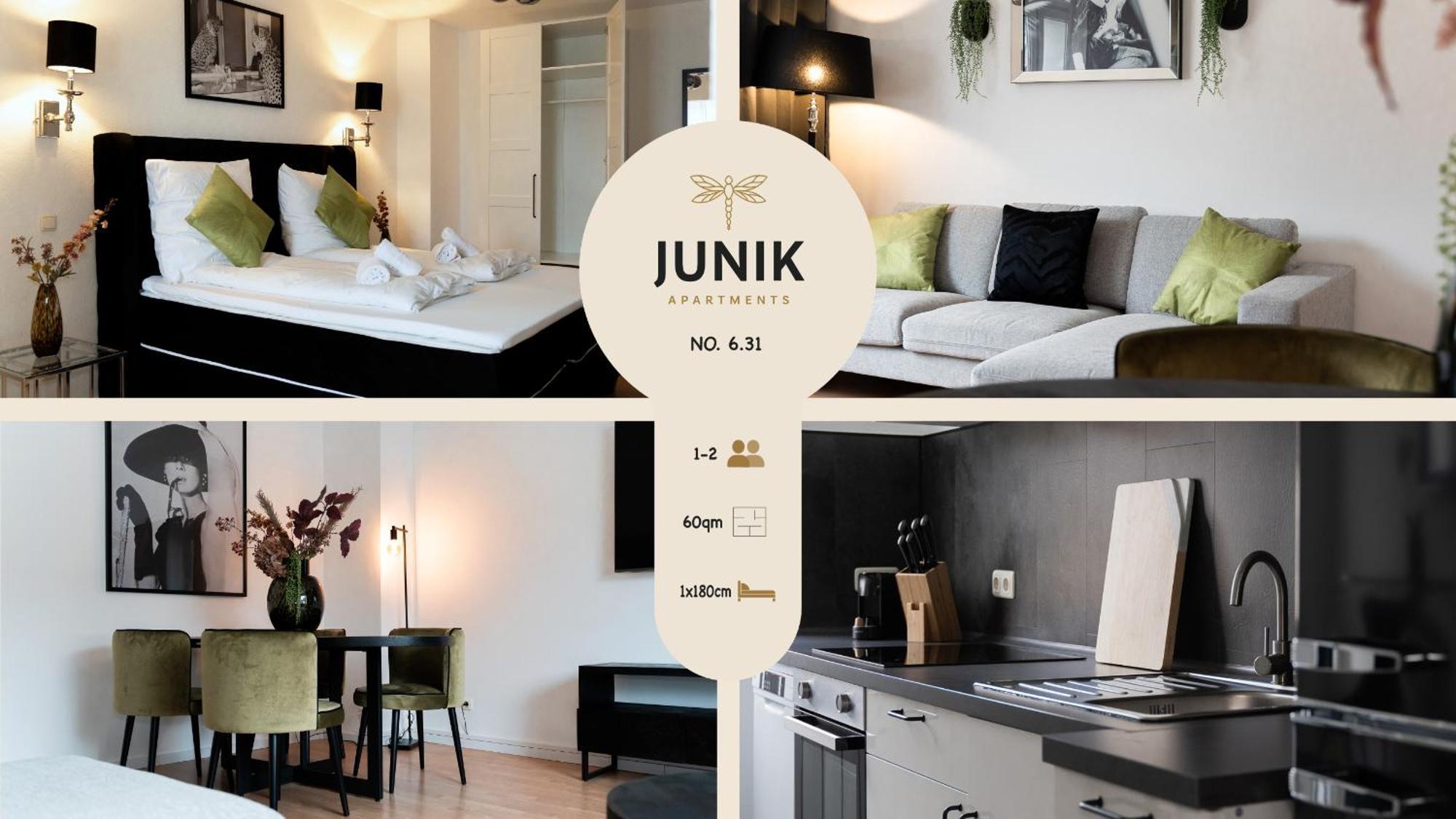 Junik Apartments "Am Sternbuschweg" Duisburg Rom bilde